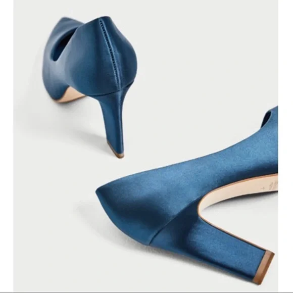 NWOT ZARA heels - Picture 3 of 5